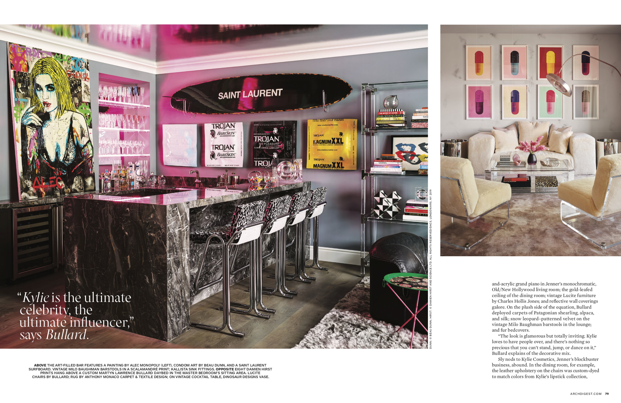 Kylie Jenner Architectural Digest March 19 Maxwell Losgar Kylie Jenner Architectural Digest March 19 Maxwell Losgar