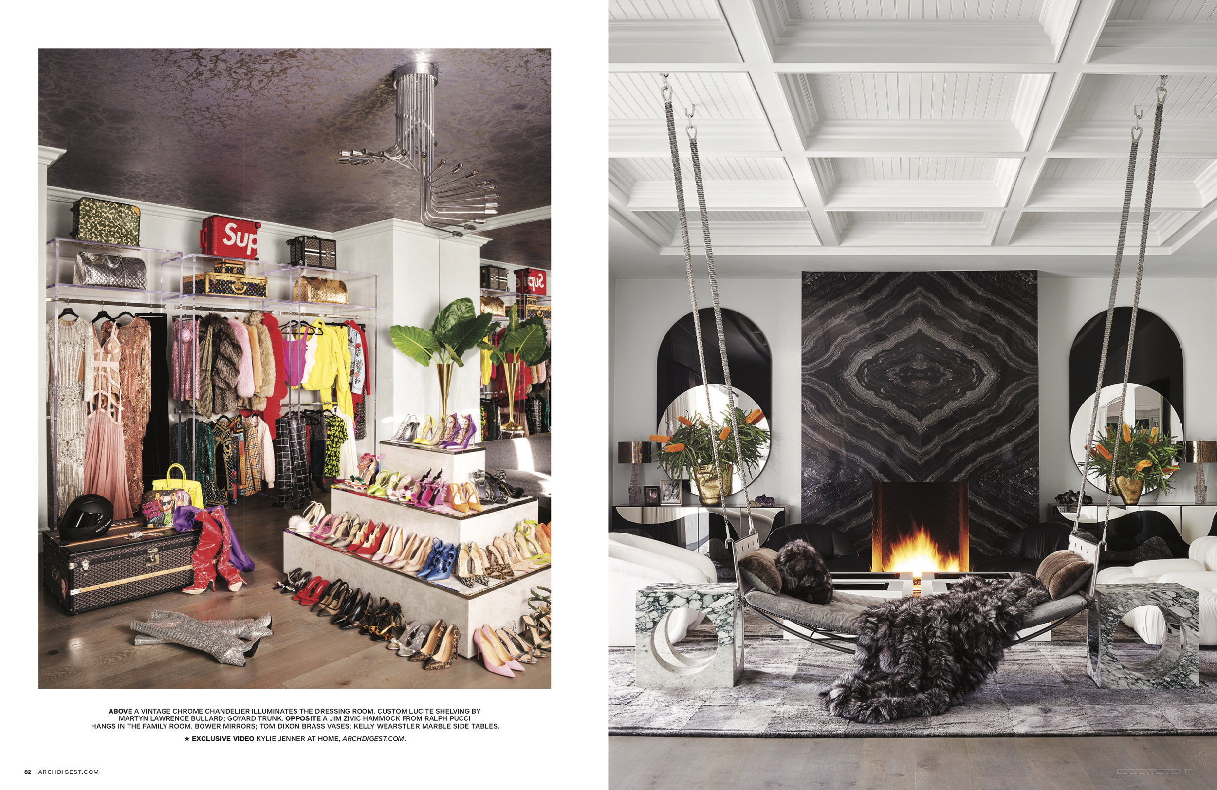 Kylie Jenner Architectural Digest March 19 Maxwell Losgar Kylie Jenner Architectural Digest March 19 Maxwell Losgar