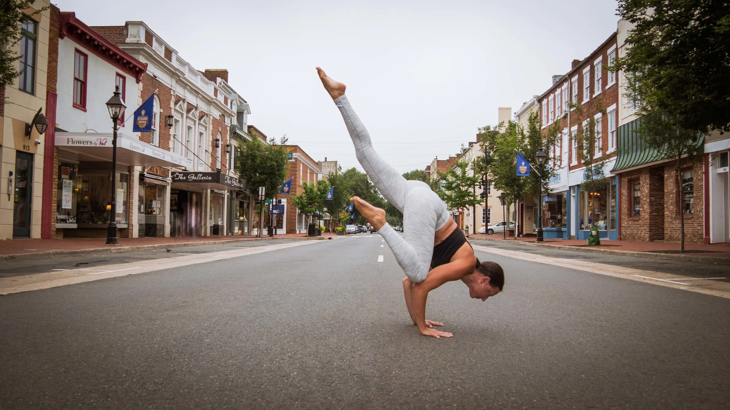 Level 1 Arm Balances and Inversions Workshop by Melissa Okrasinski