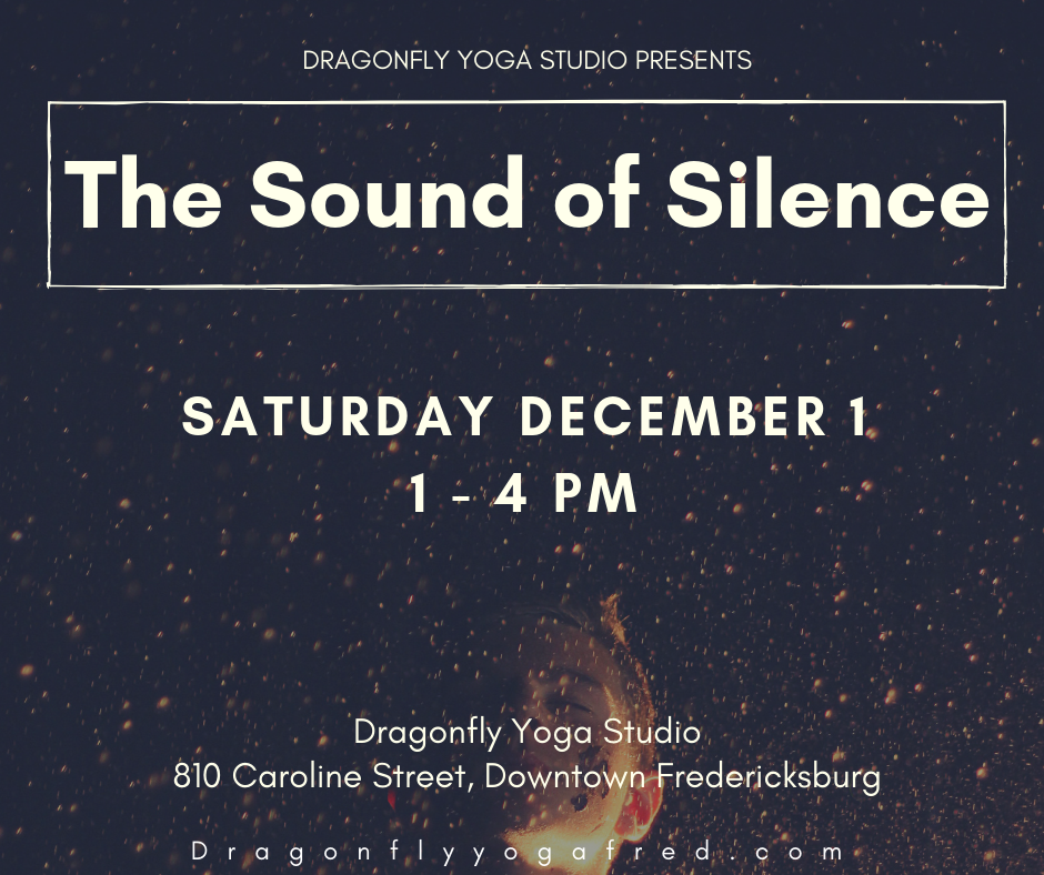 The Sound of Silence: Silent & Yin Yoga Fusion + Healing Sound Bath
