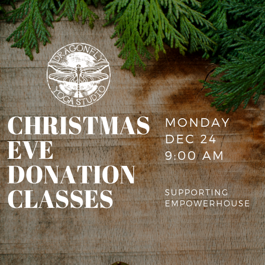 Christmas Eve Donation Classes