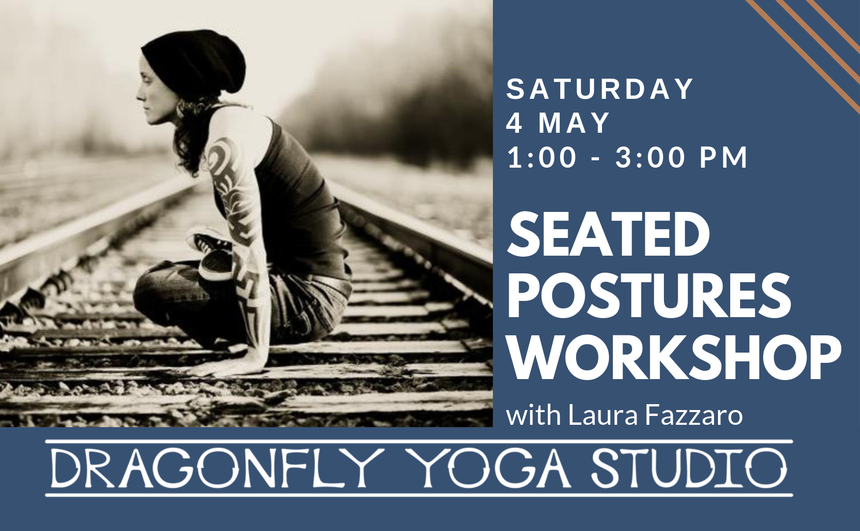 Seated Postures Workshop with Laura Fazzaro