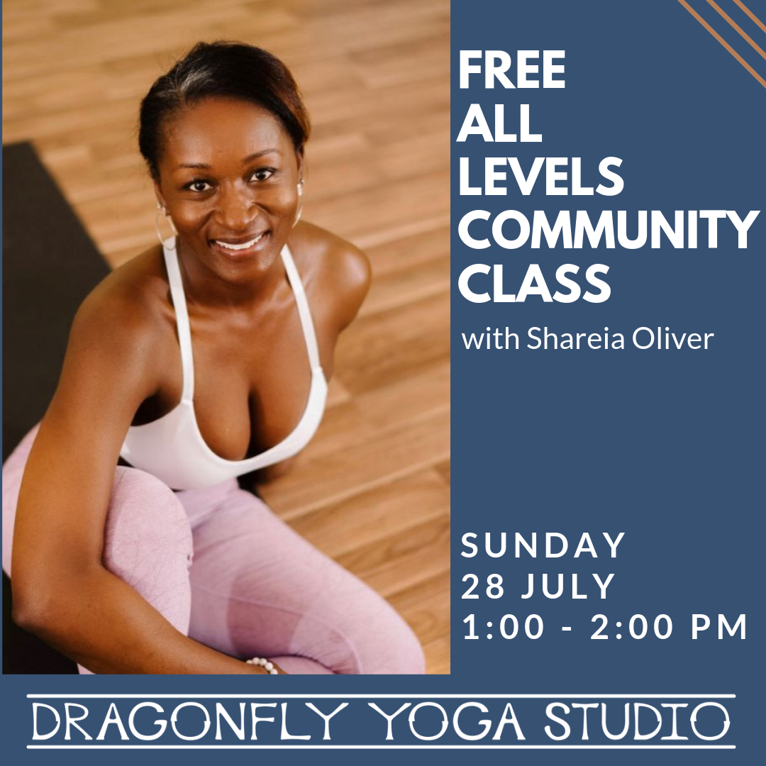 Free All-Levels Community Yoga Class with Shareia Oliver