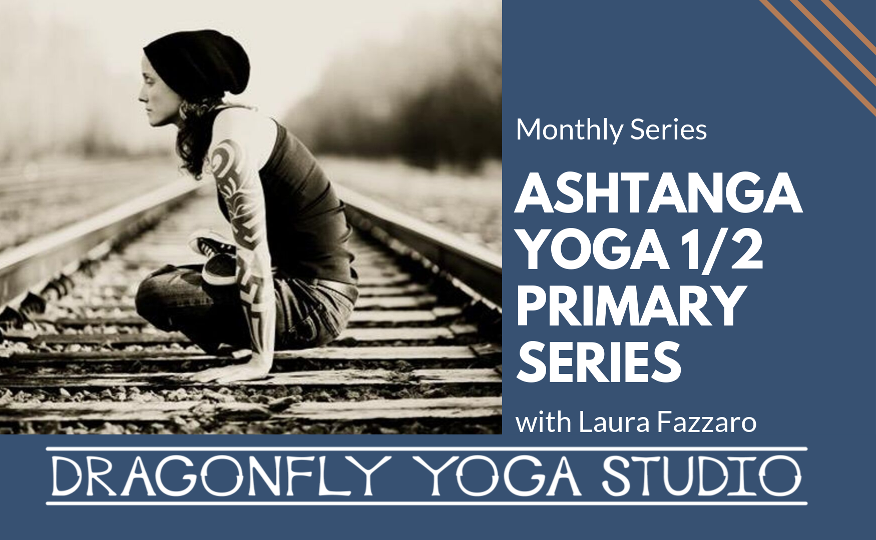  Ashtanga Yoga 1/2 Primary Series