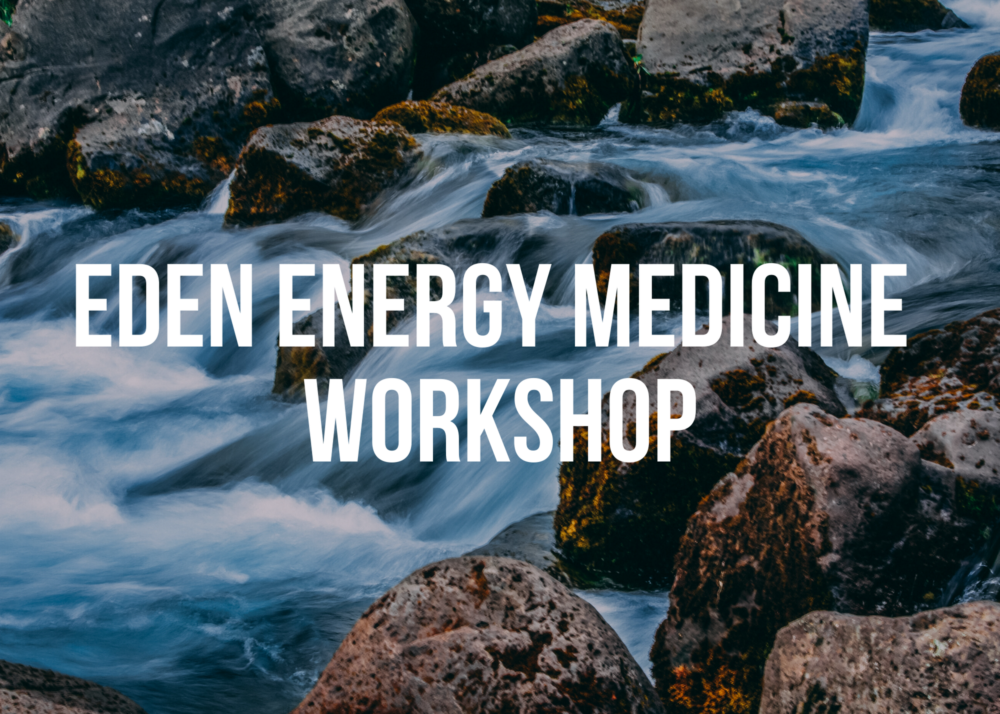 Eden Energy Medicine Workshop with Integrative Health Specialist Christina Ferber