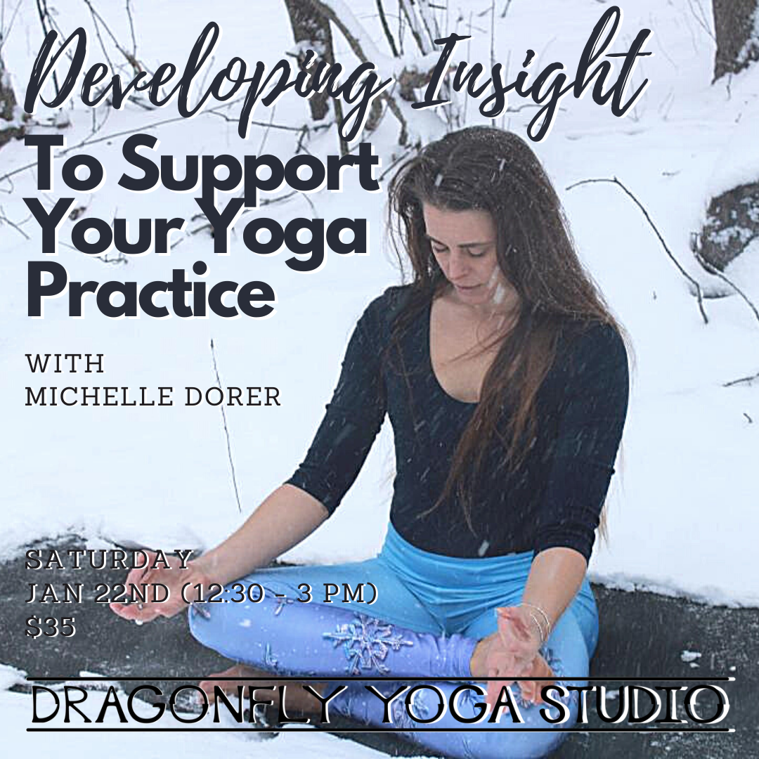 Discovering Insight to Support Your Yoga Practice with Michelle Dorer