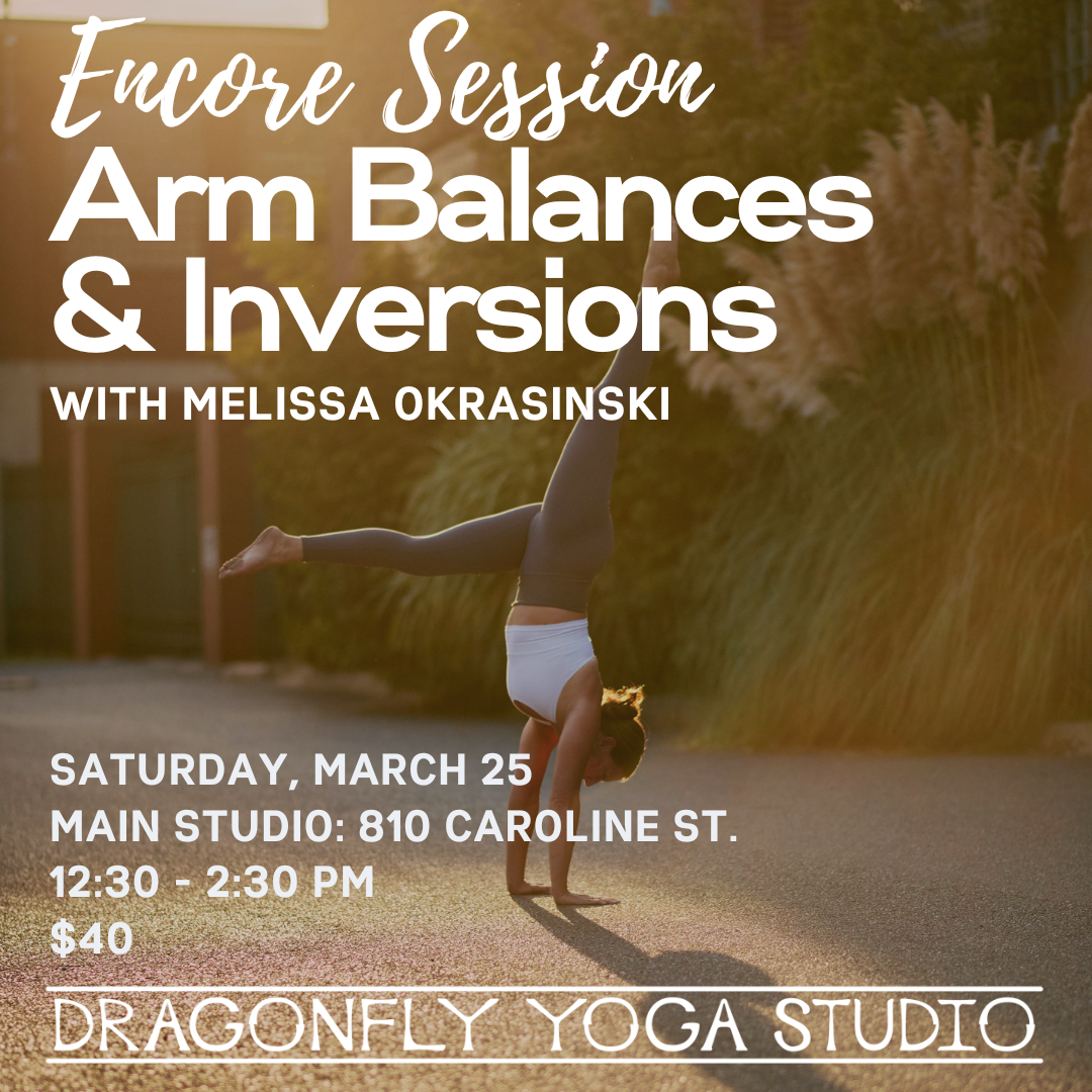Yoga Arm Balances And Inversions