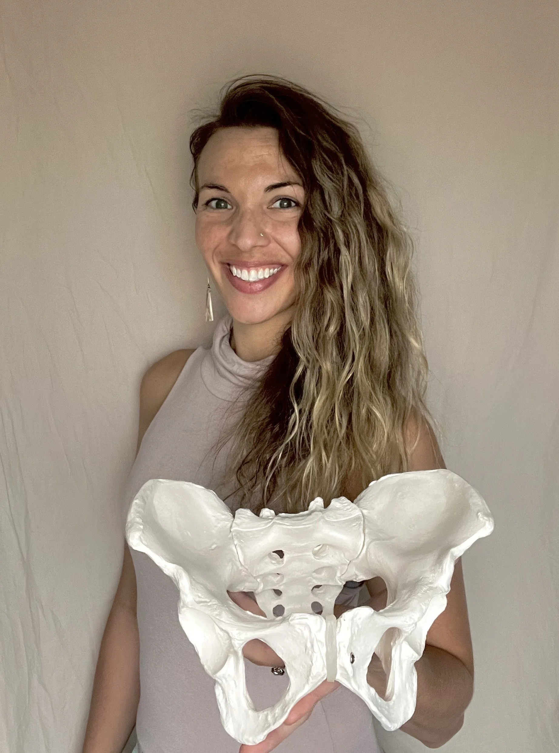 Wet Your Plants Not Your Pants - A Pelvic Floor Workshop