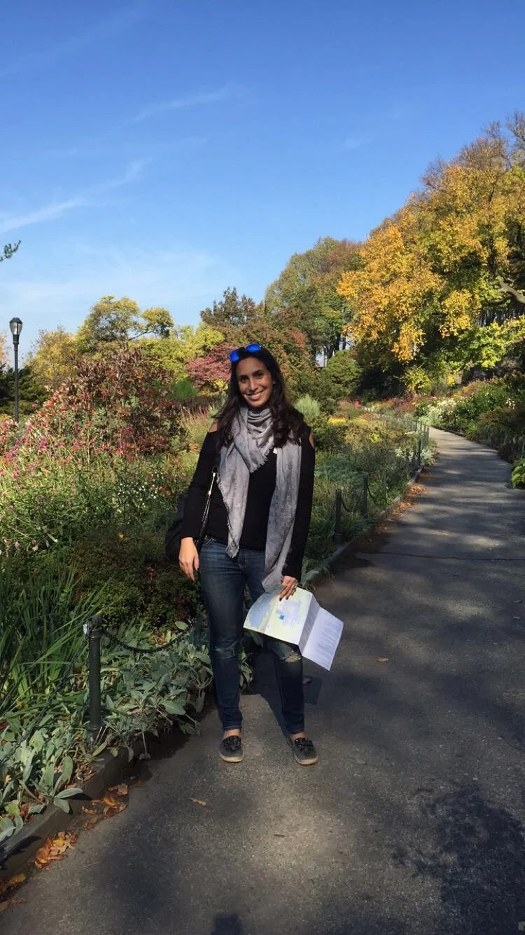 Fort Tryon Park - Heather Garden