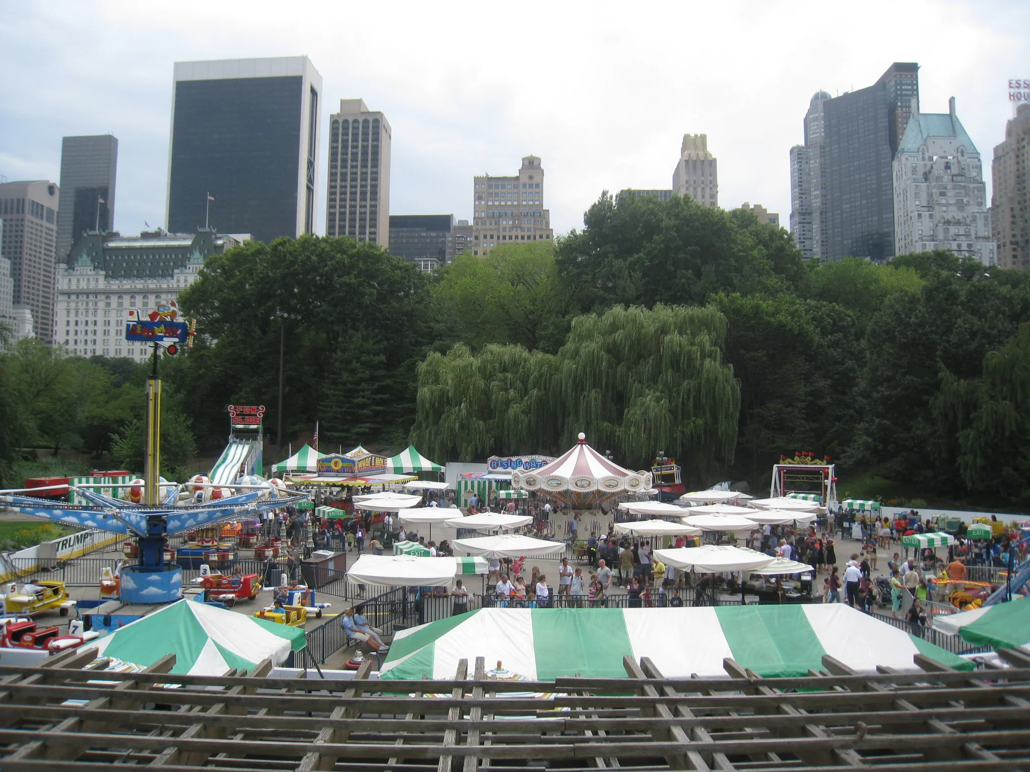 Central Park Carousel