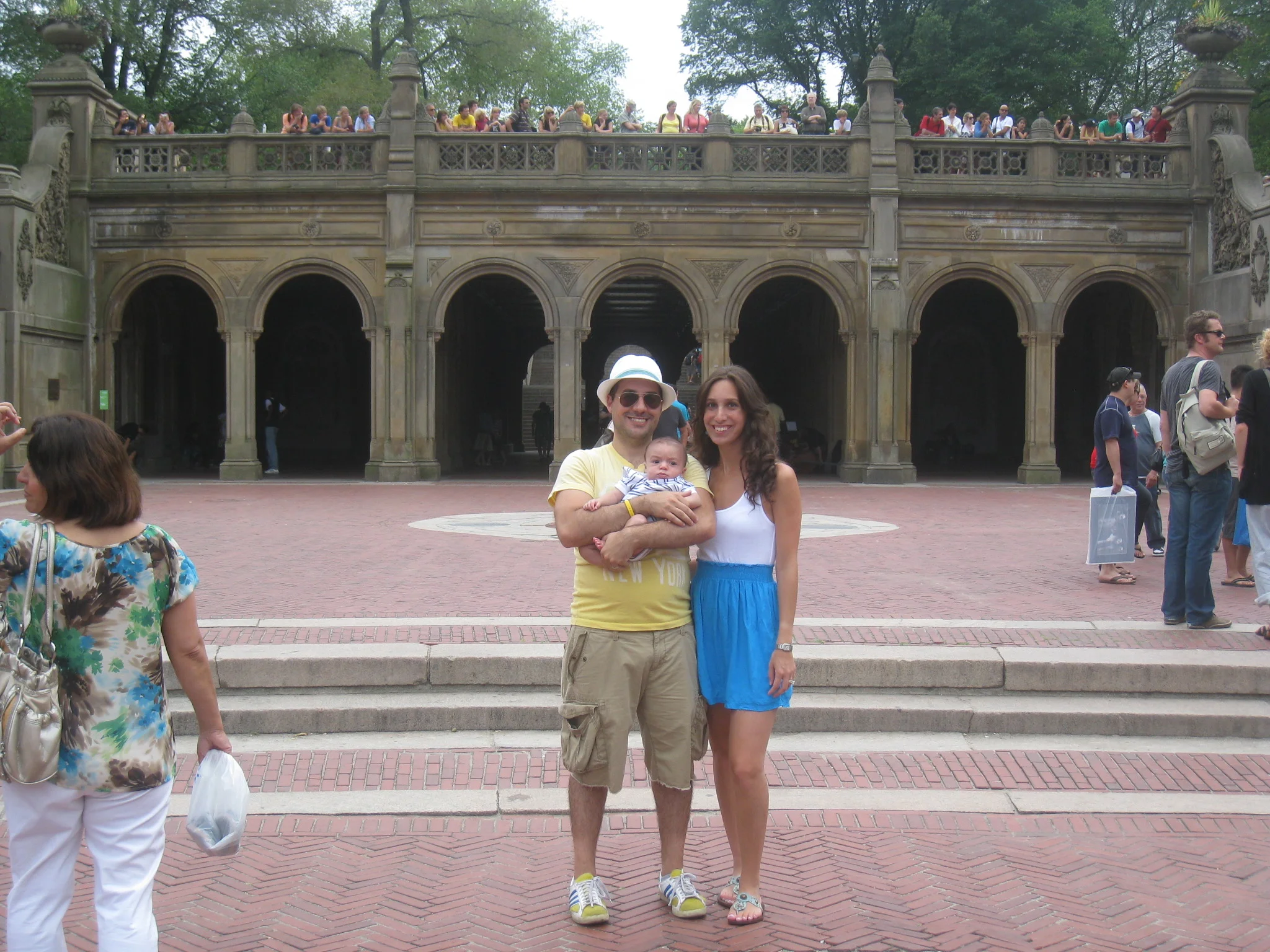 Central Park Bethesda Terrace