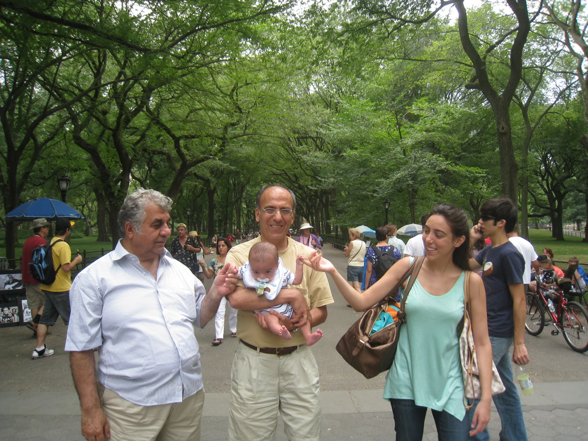 Central Park The Mall