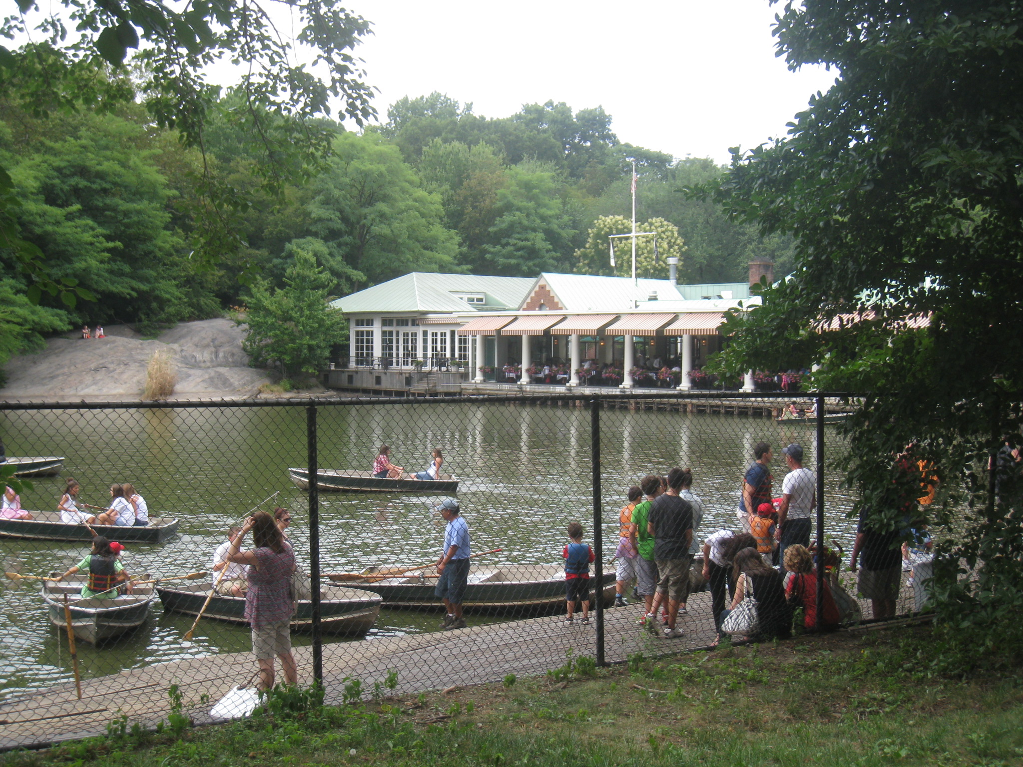 Central Park Loeb Boathouse