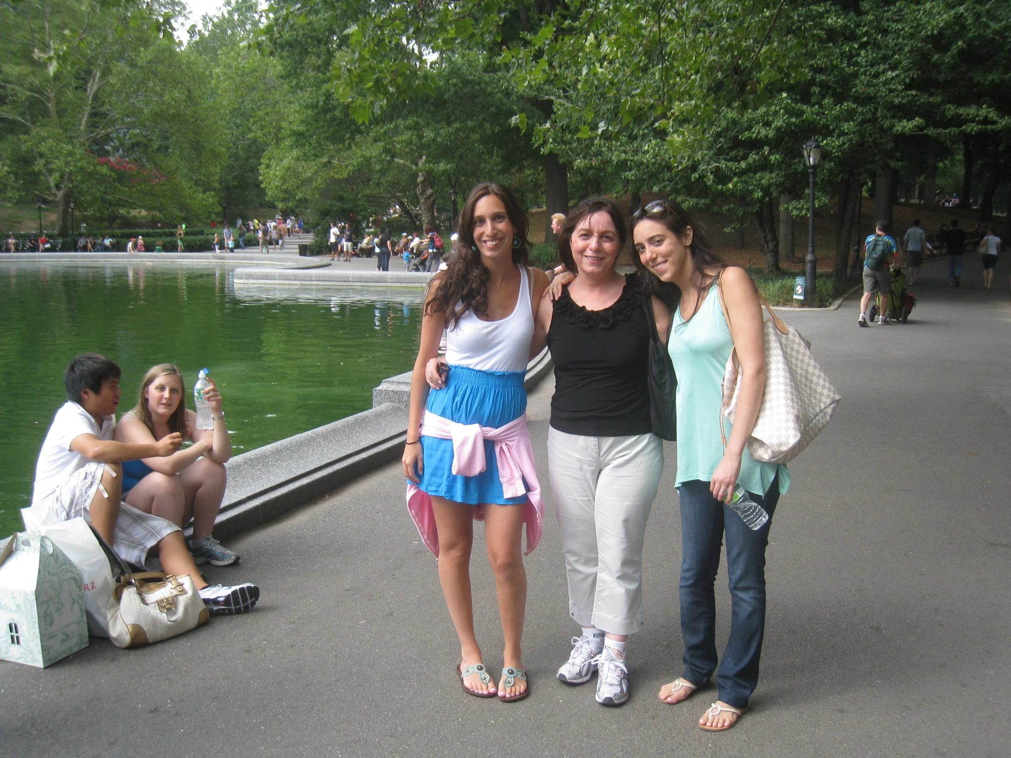 Central Park Conservatory Water