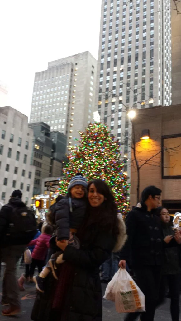 Christmas in NYC