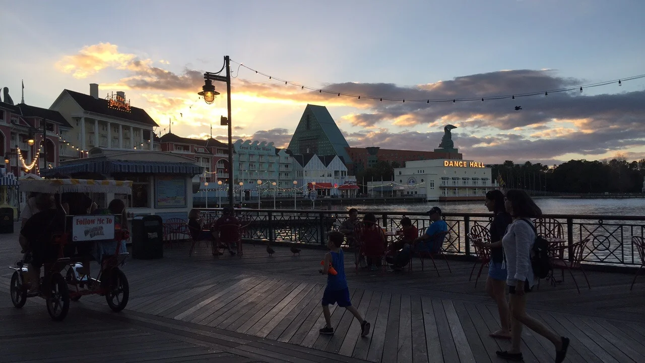 Disney Boardwalk