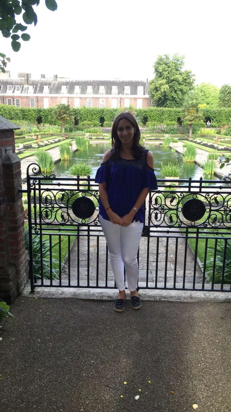 London - Hyde Park - Kensington Palace