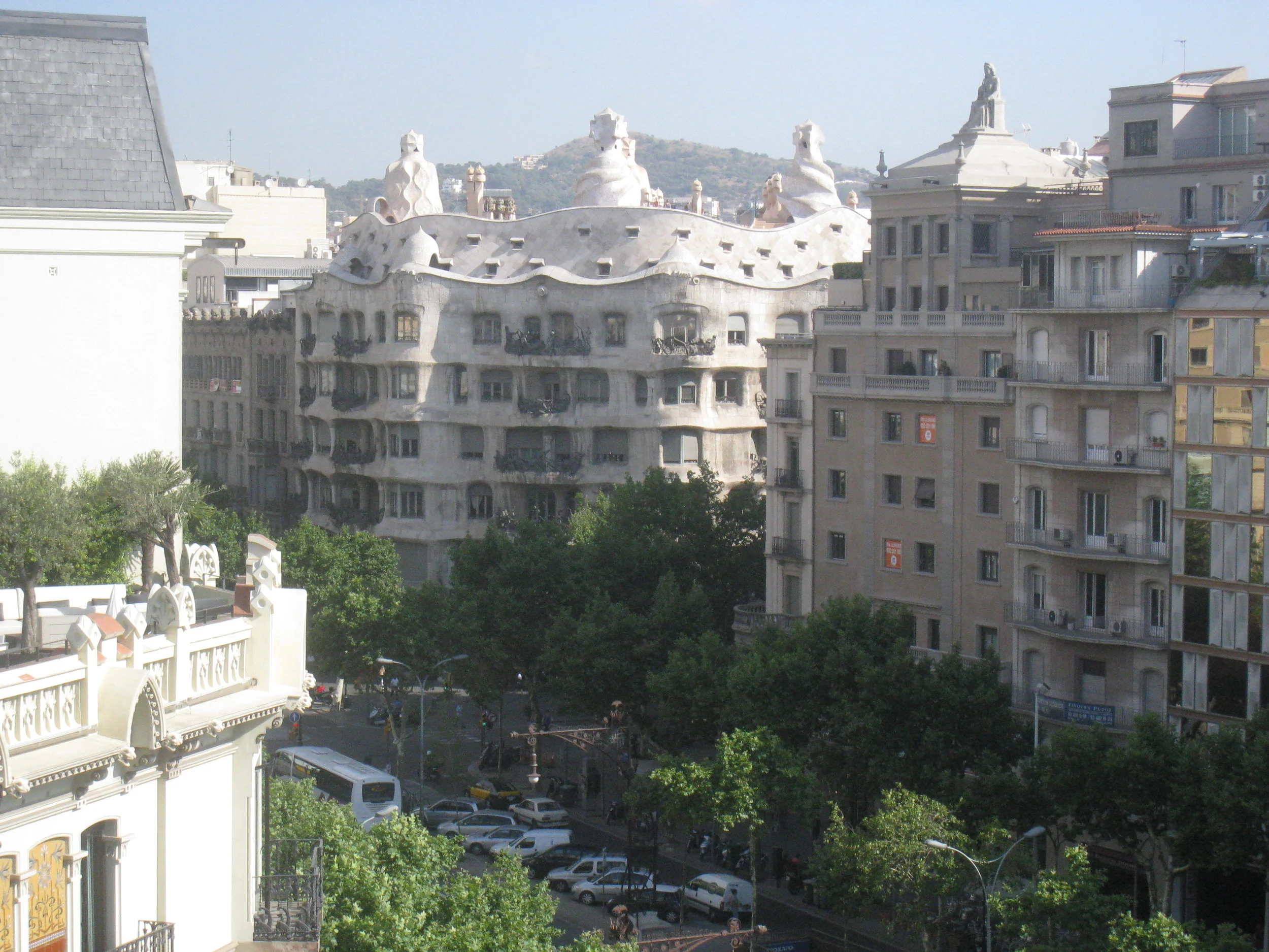 Barcelona - La Pedrera