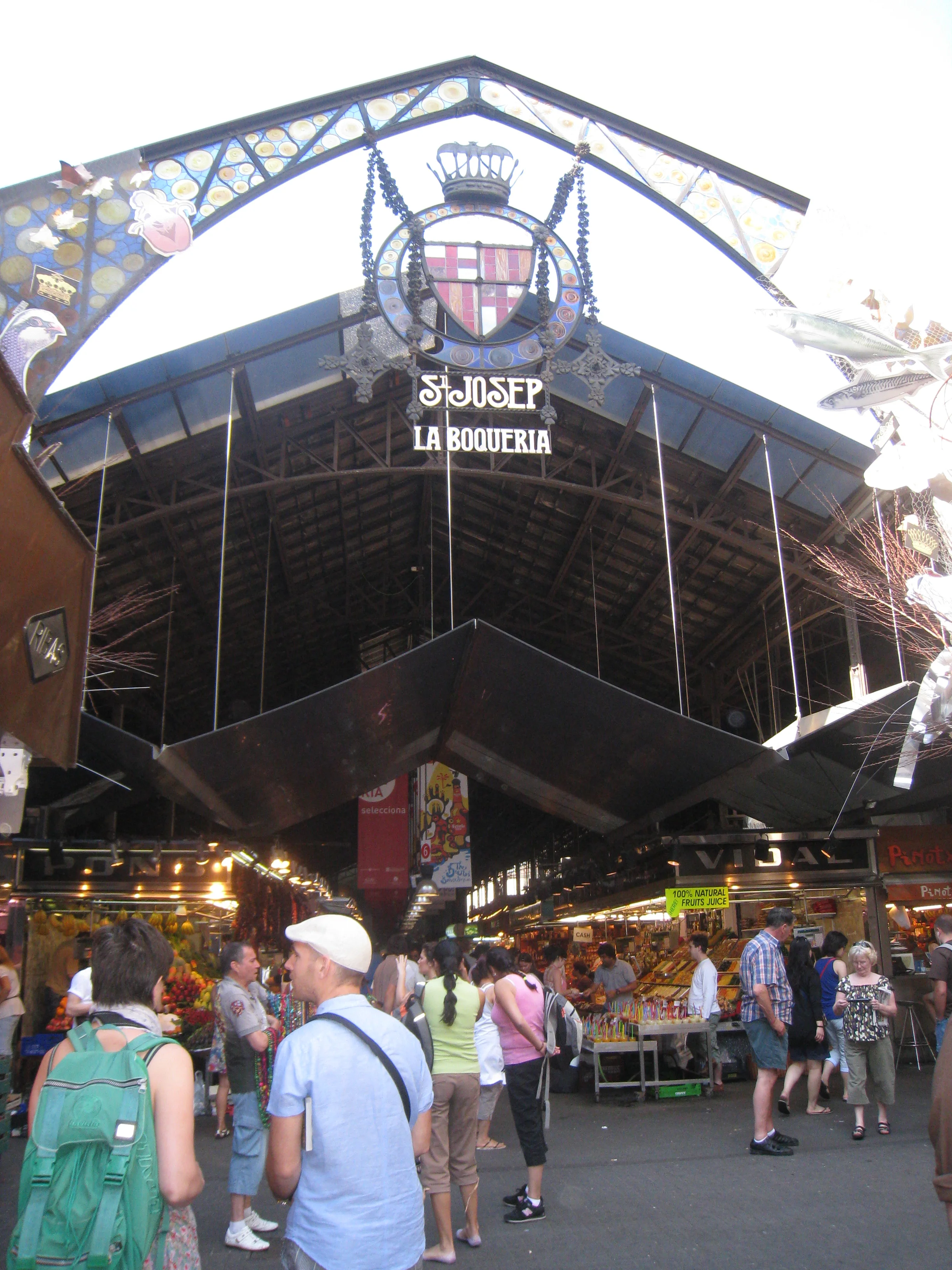 Barcelona - La Boqueria