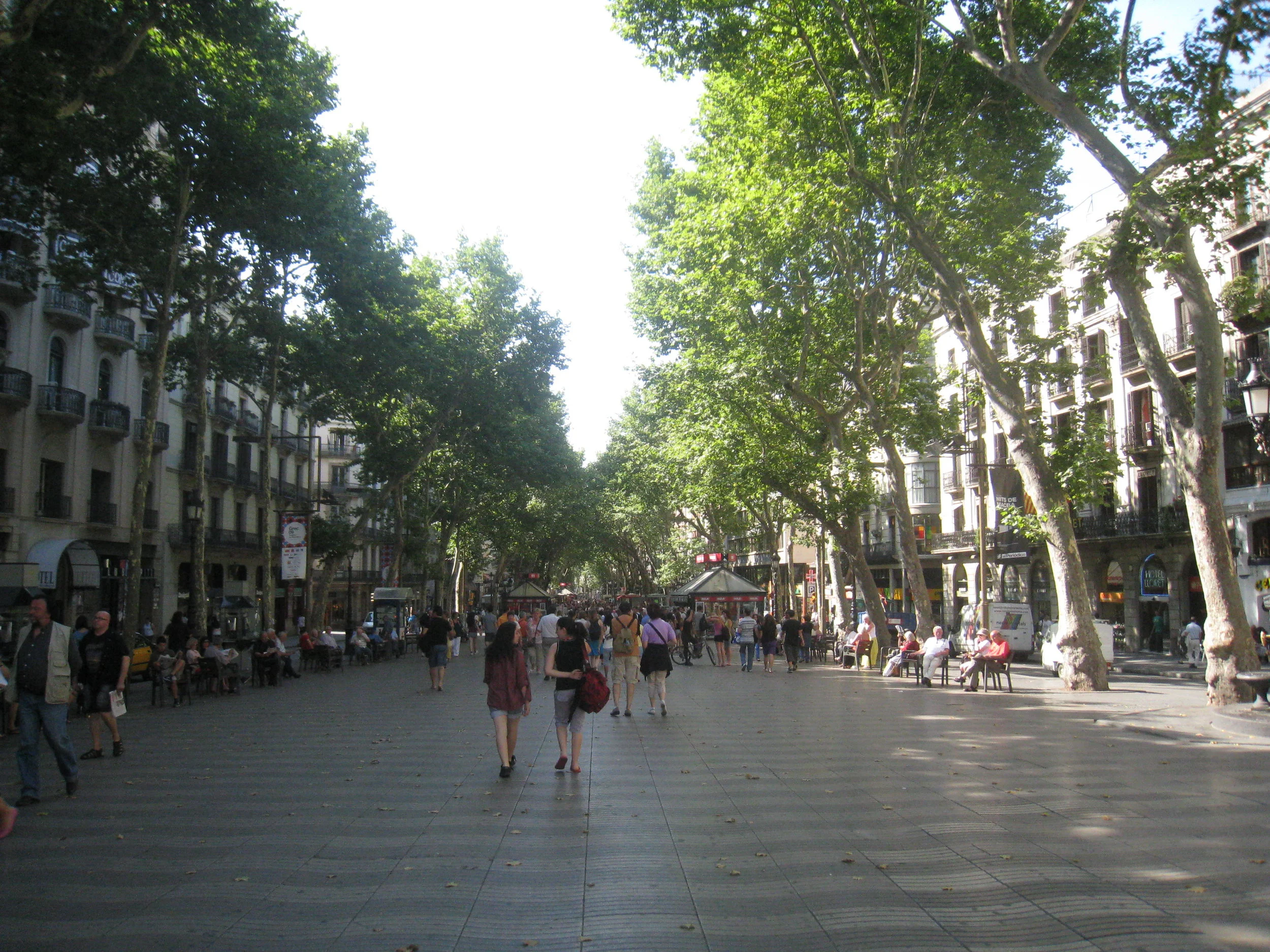 Barcelona - La Rambla