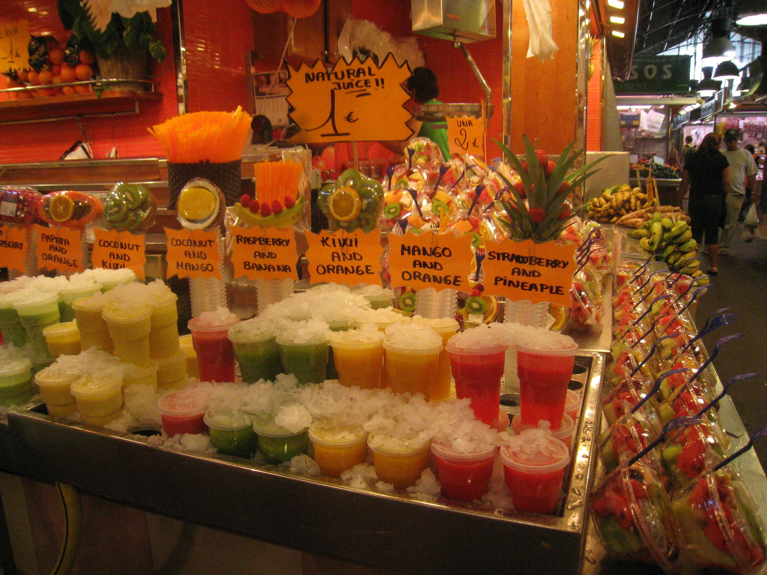 Barcelona - La Boqueria