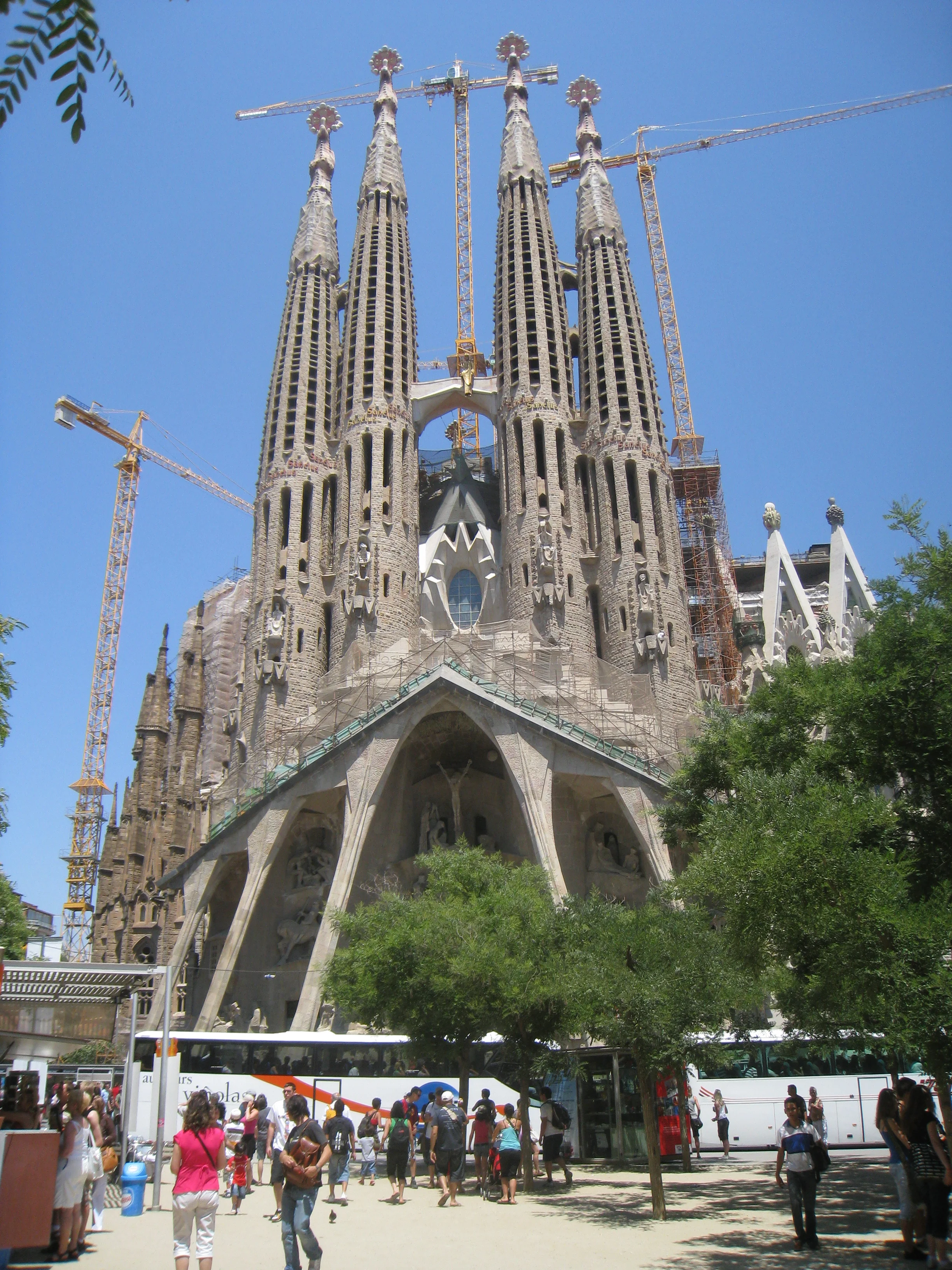 La Sagrada Familia