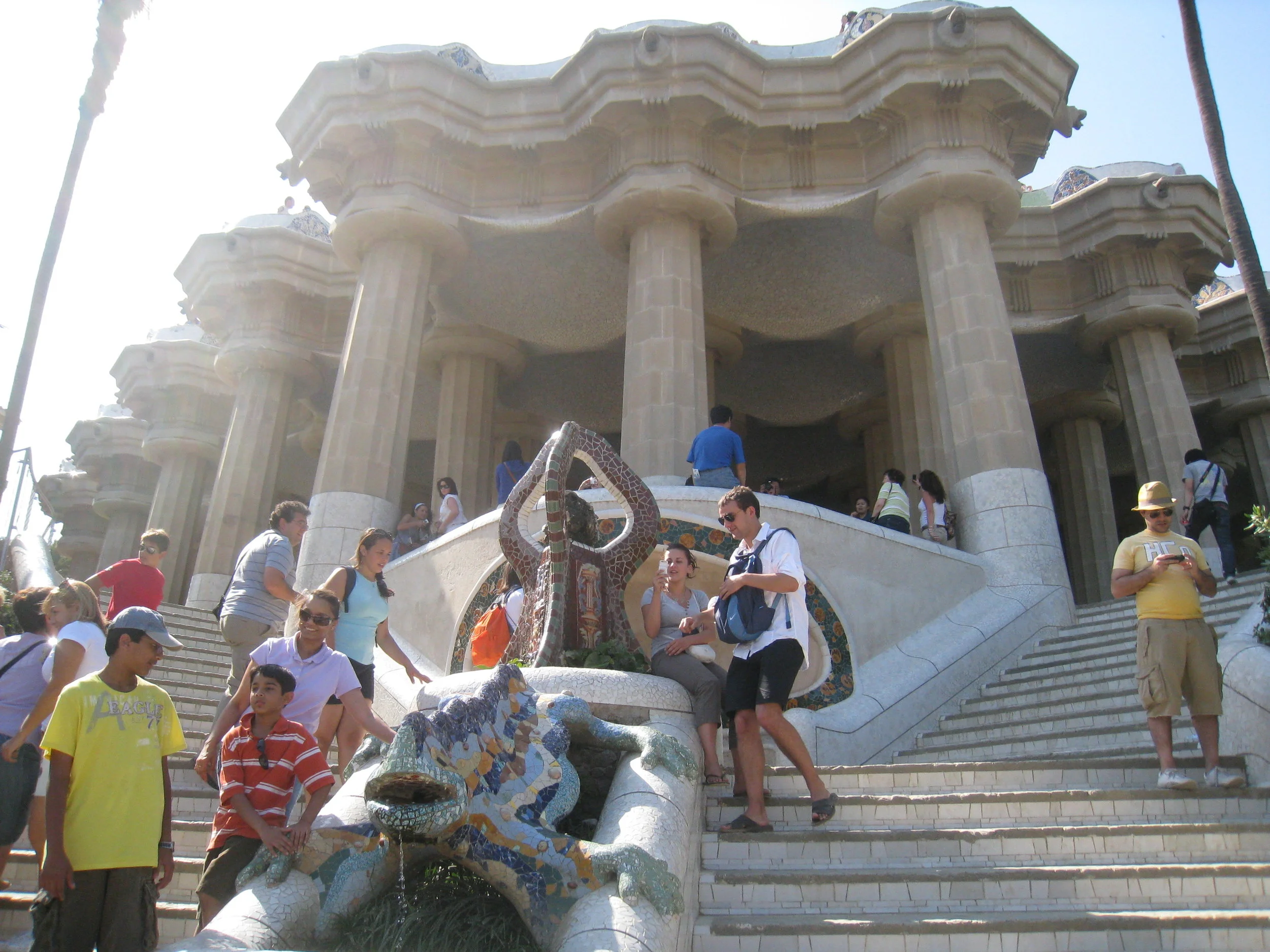 Barcelona - Park Guell