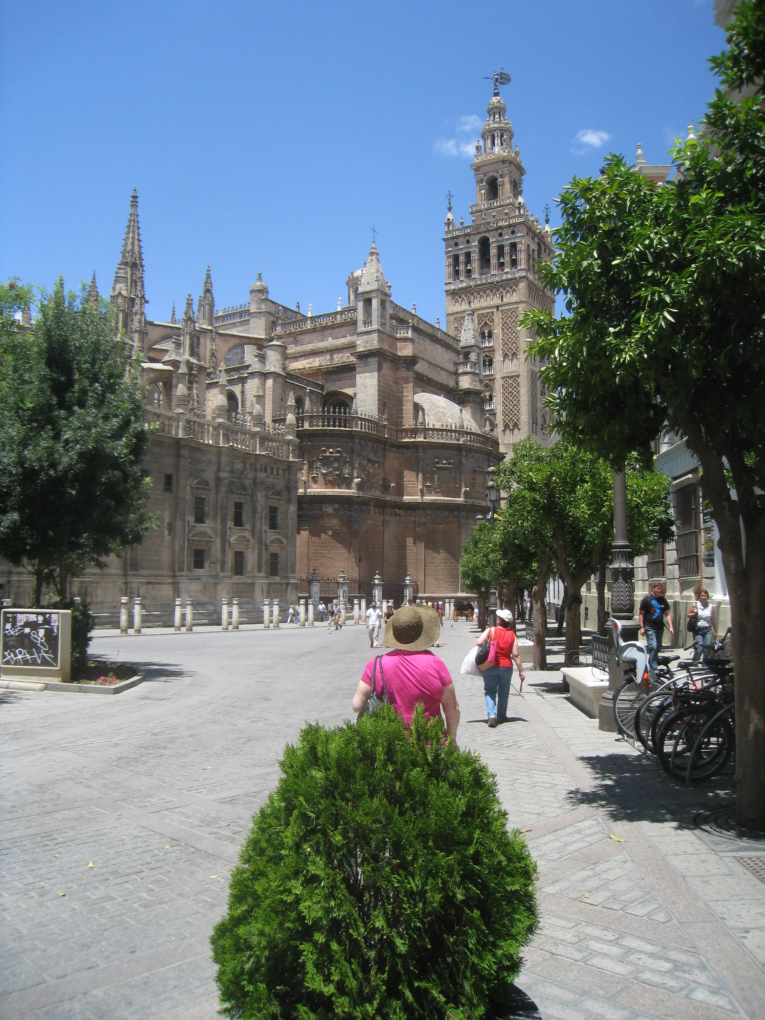 Seville - Giralda