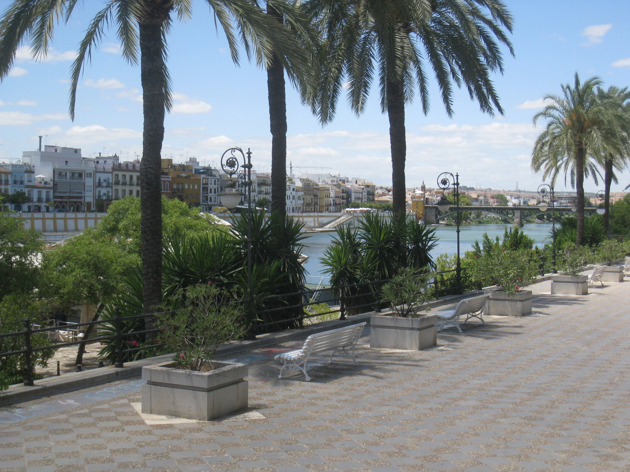 Seville - Torre del Oro