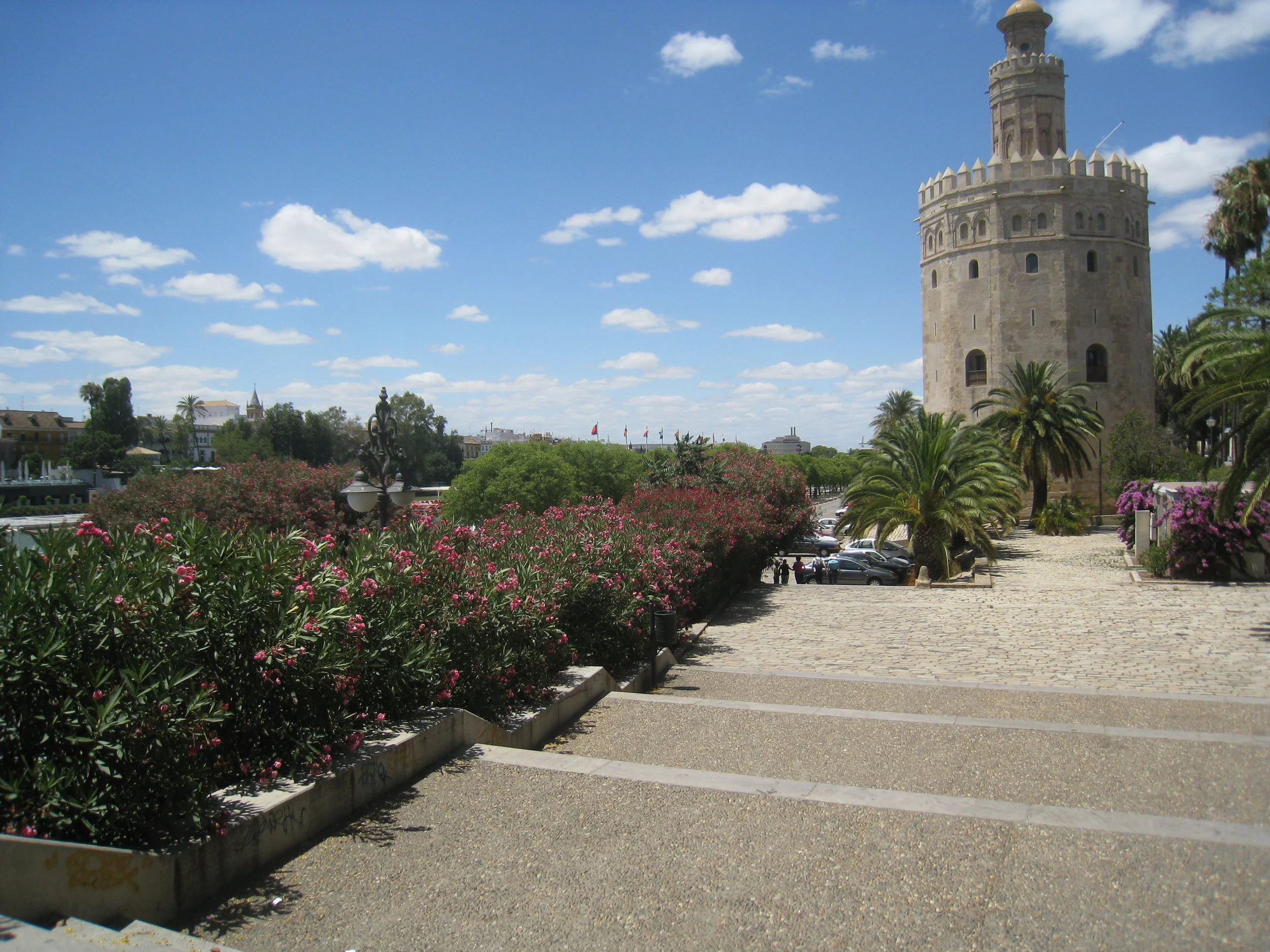 Seville - Torre del Oro
