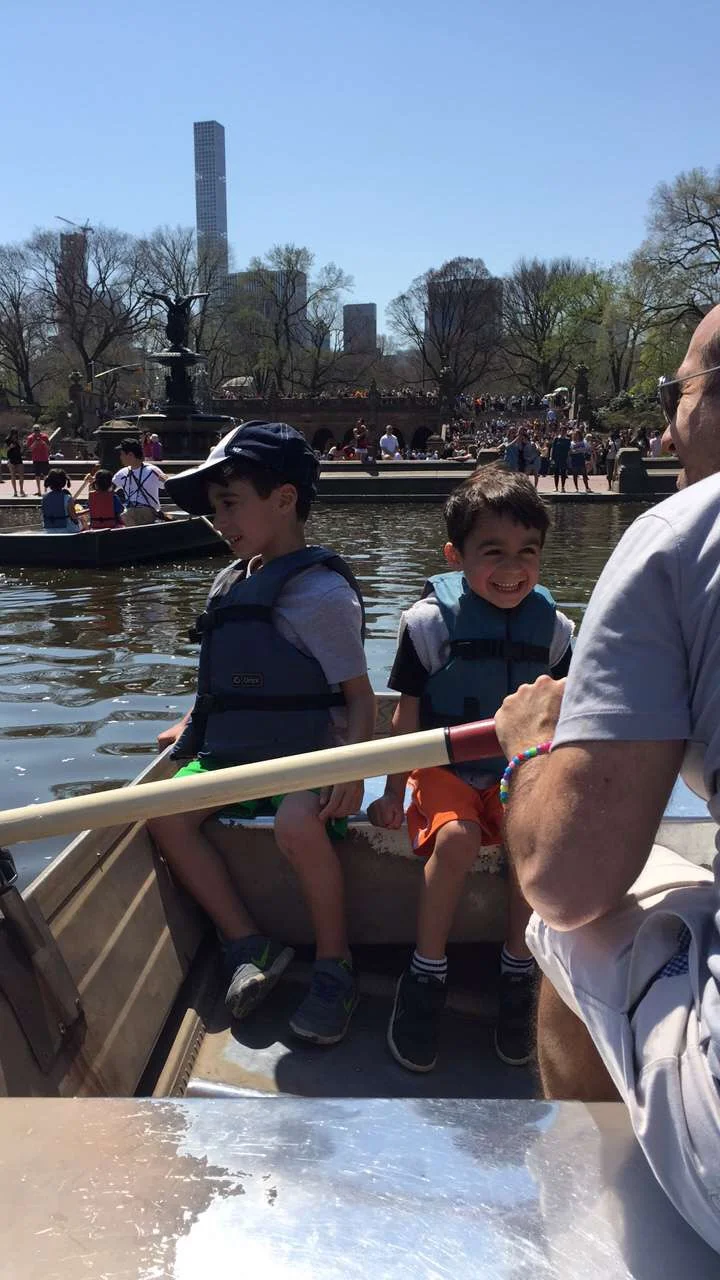 Central Park - Loeb Boathouse