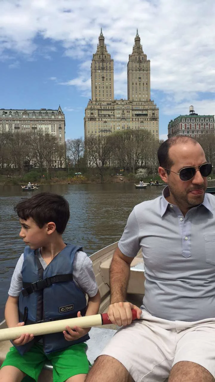 Central Park - Loeb Boathouse