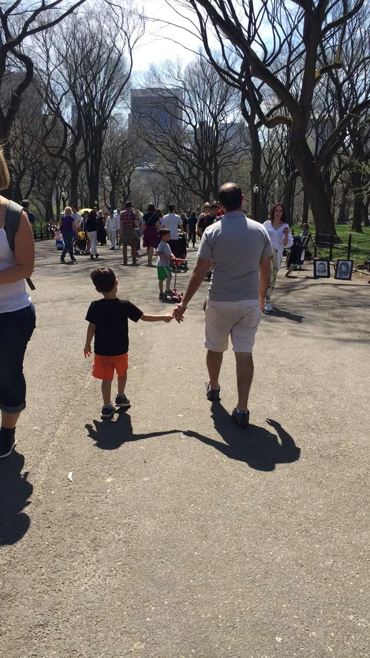 Central Park - The Mall