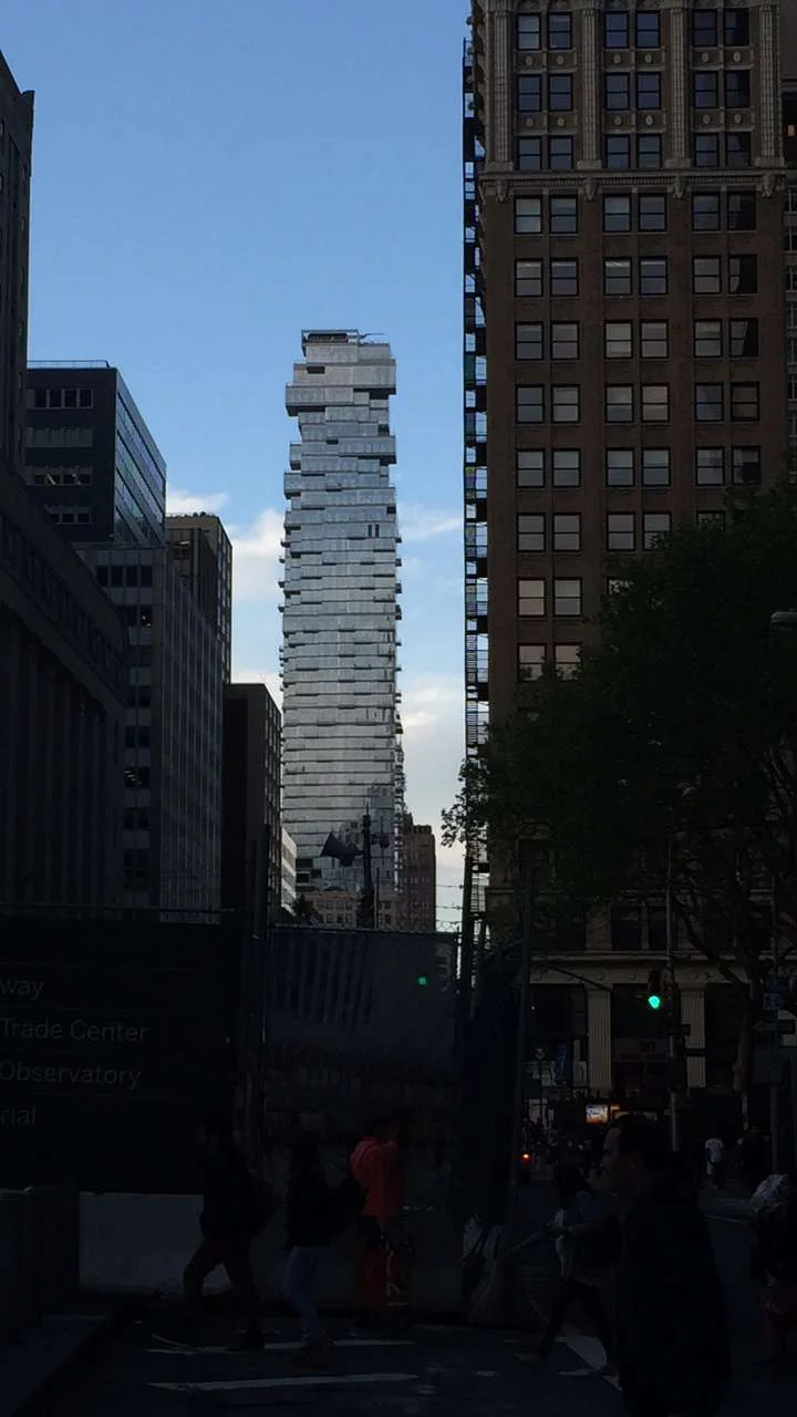 Oculus - Surrounding Area