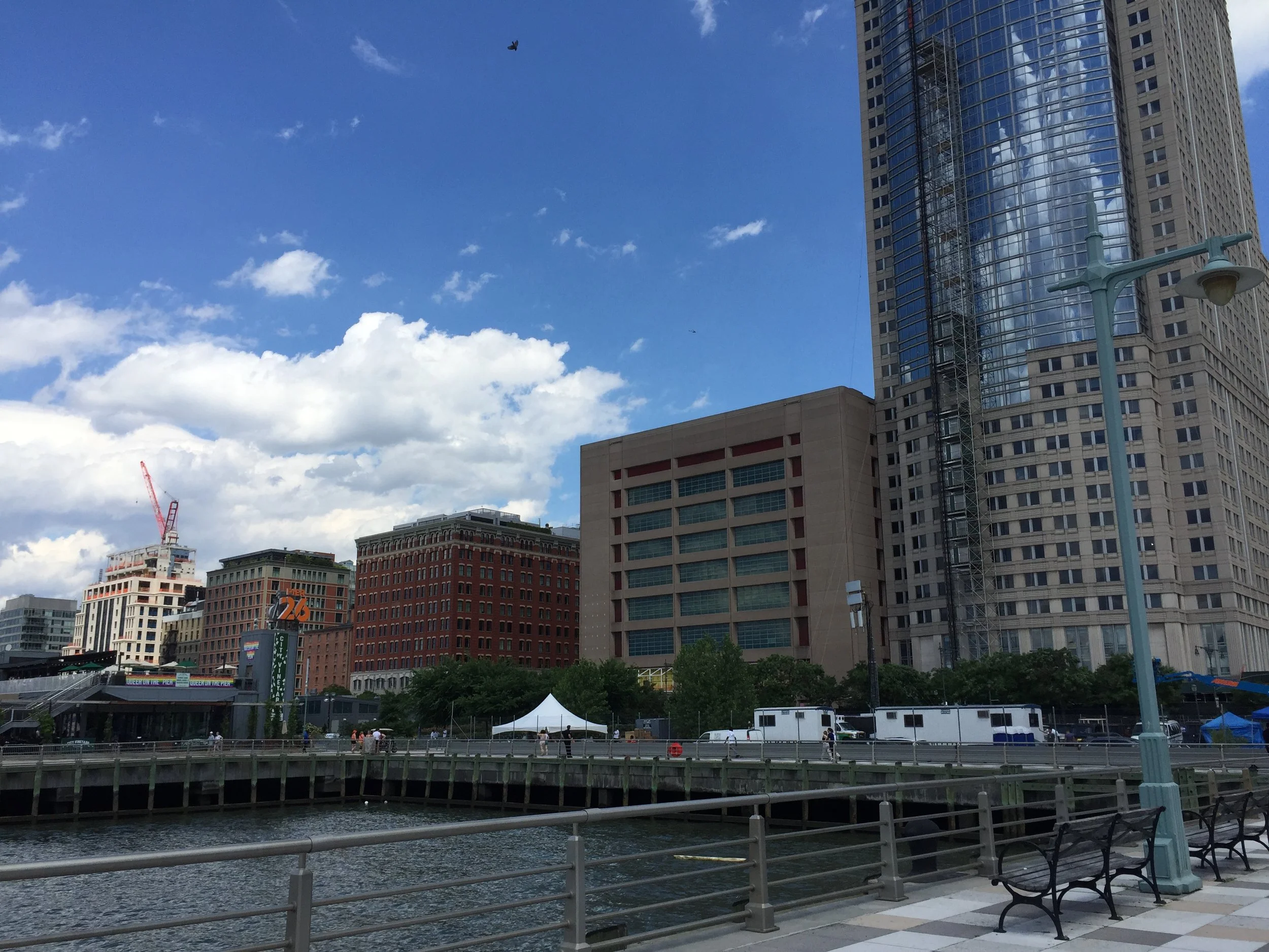 Hudson River Park Pier 25