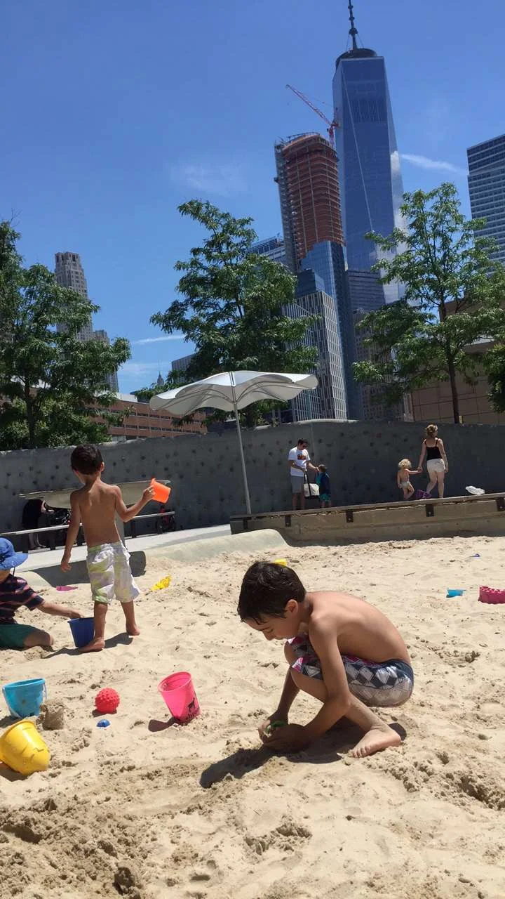 Hudson River Park Pier 25