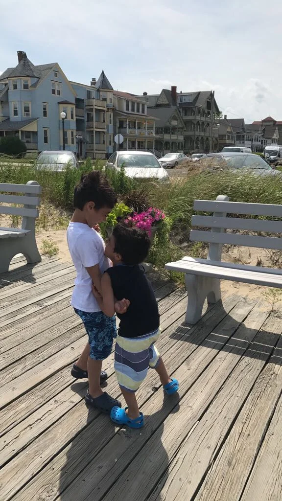 Ocean Grove Boardwalk Northmost End