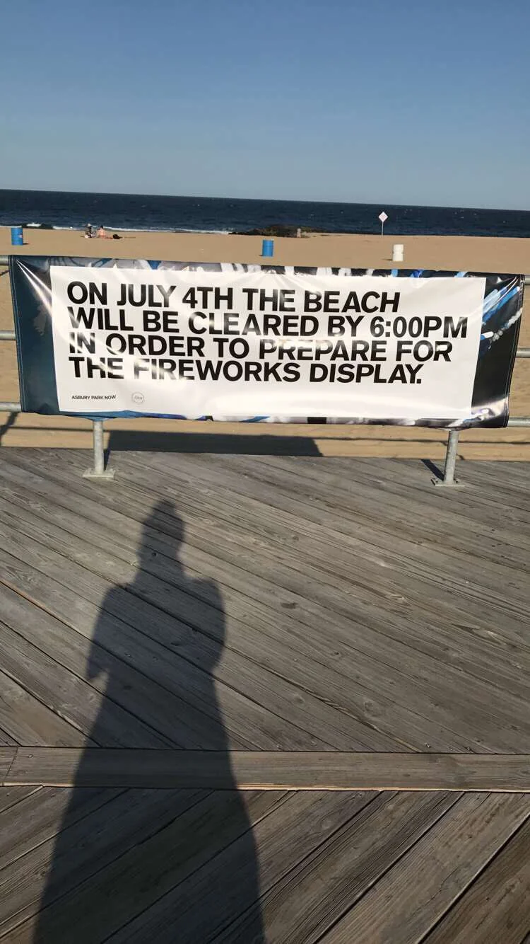 Asbury Park Boardwalk