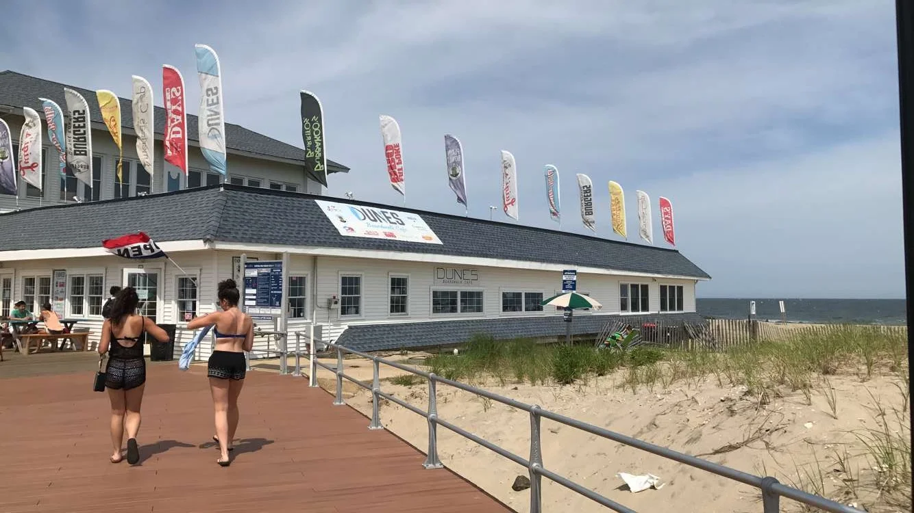 Ocean Grove Boardwalk Northmost End