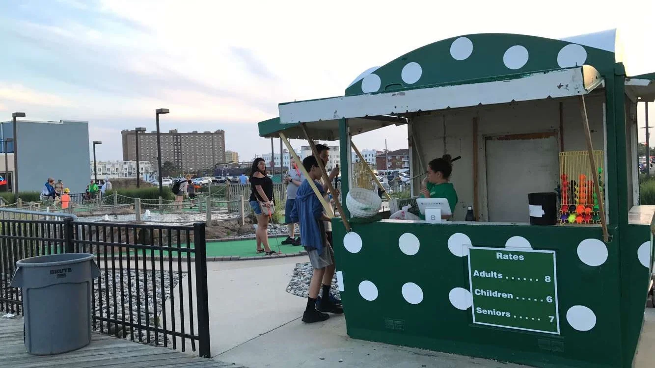 Asbury Park Boardwalk Mini Golf
