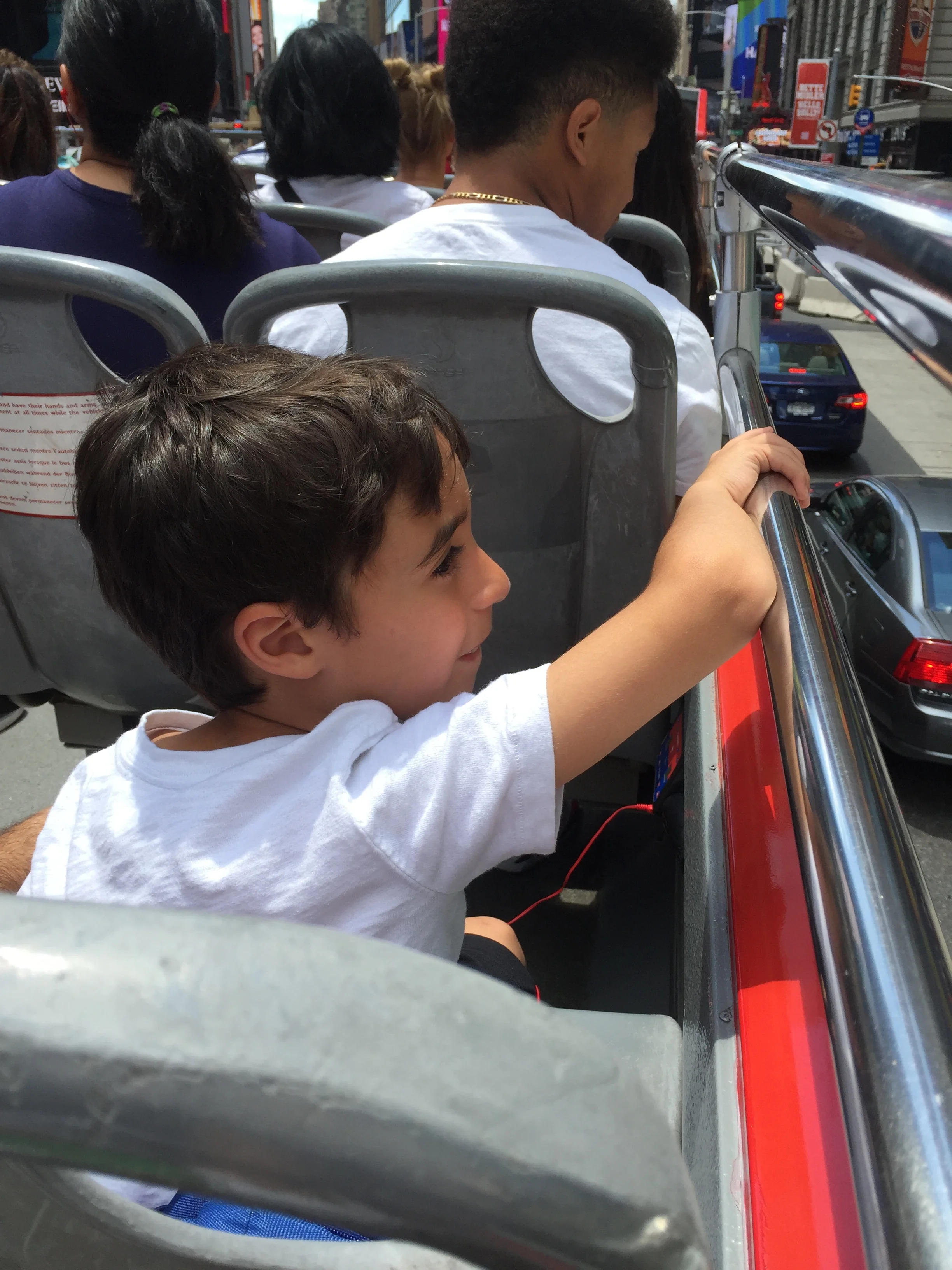 Downtown Manhattan Bus Tour