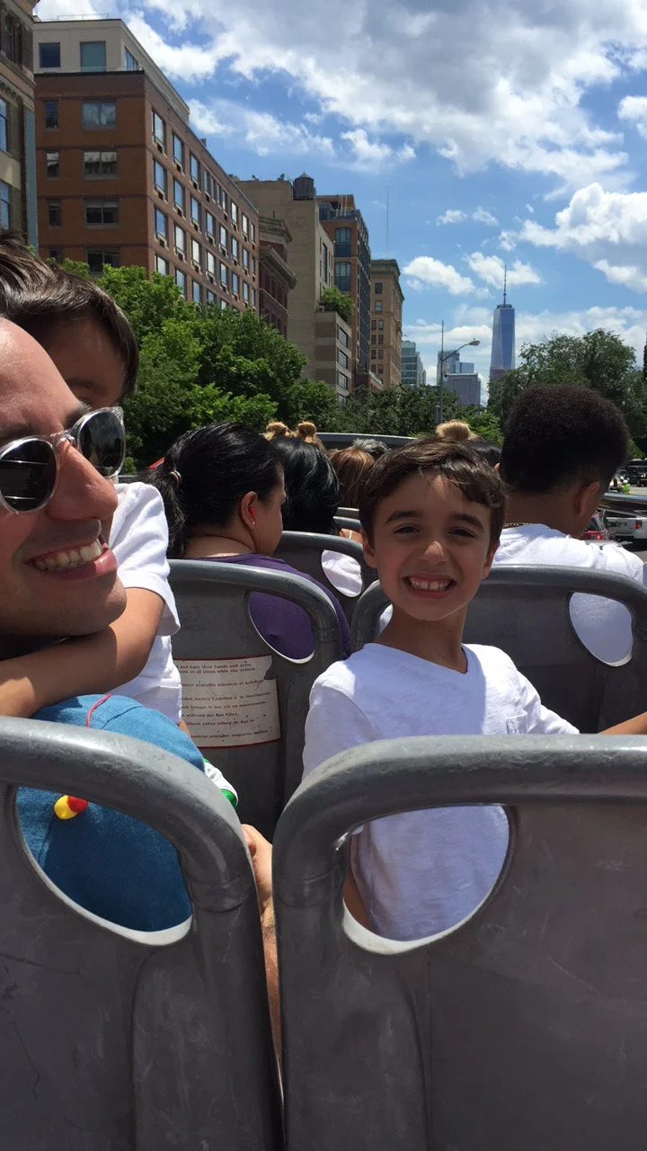 Downtown Manhattan Bus Tour