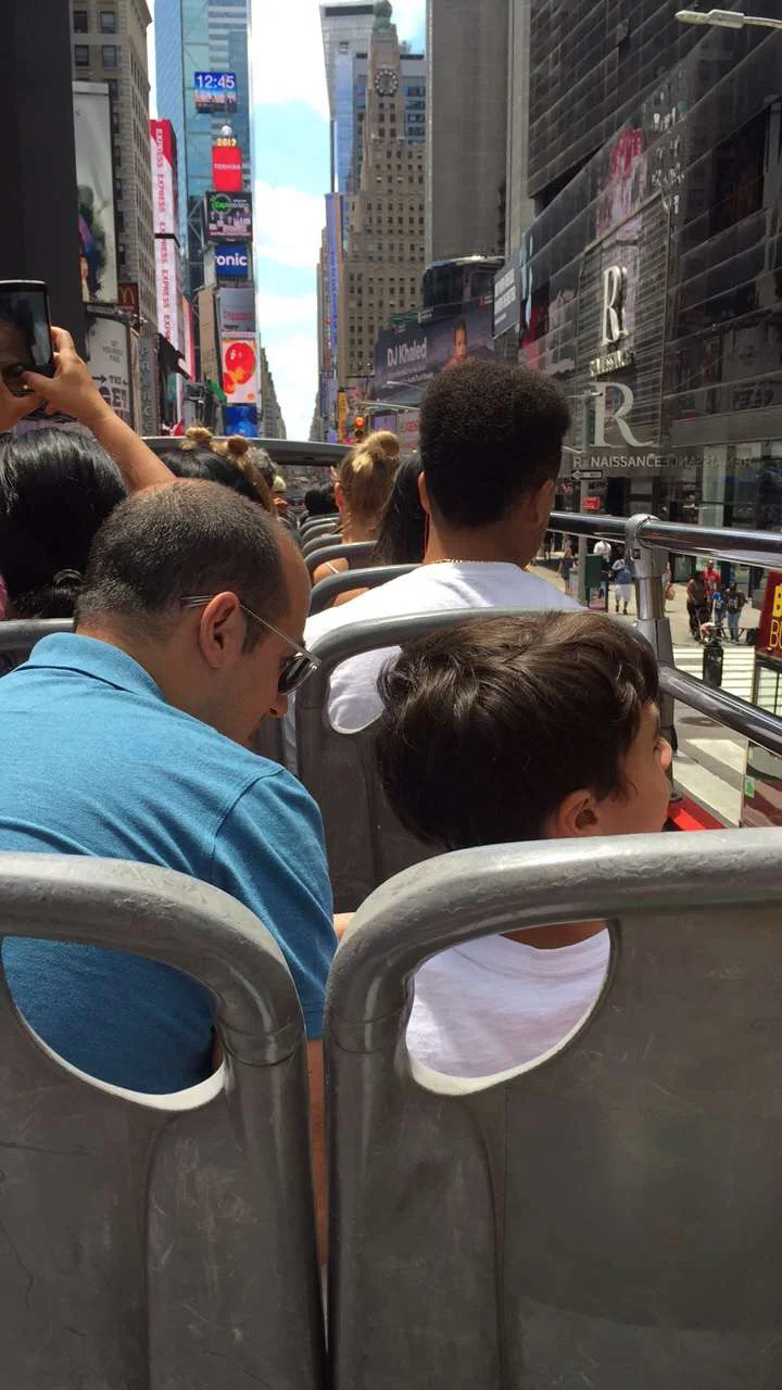 Downtown Manhattan Bus Tour