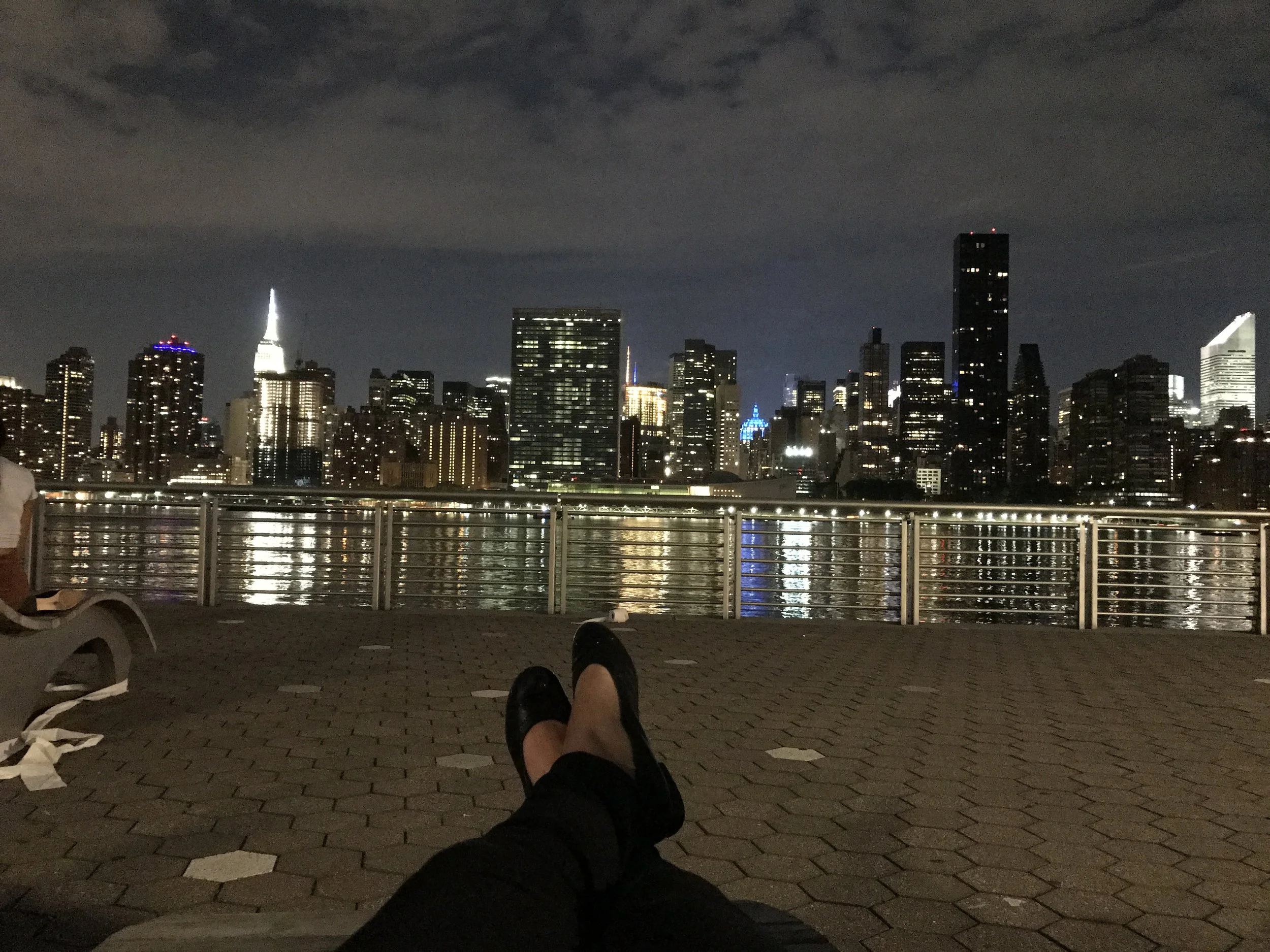 Long Island City - Gantry Plaza State Park