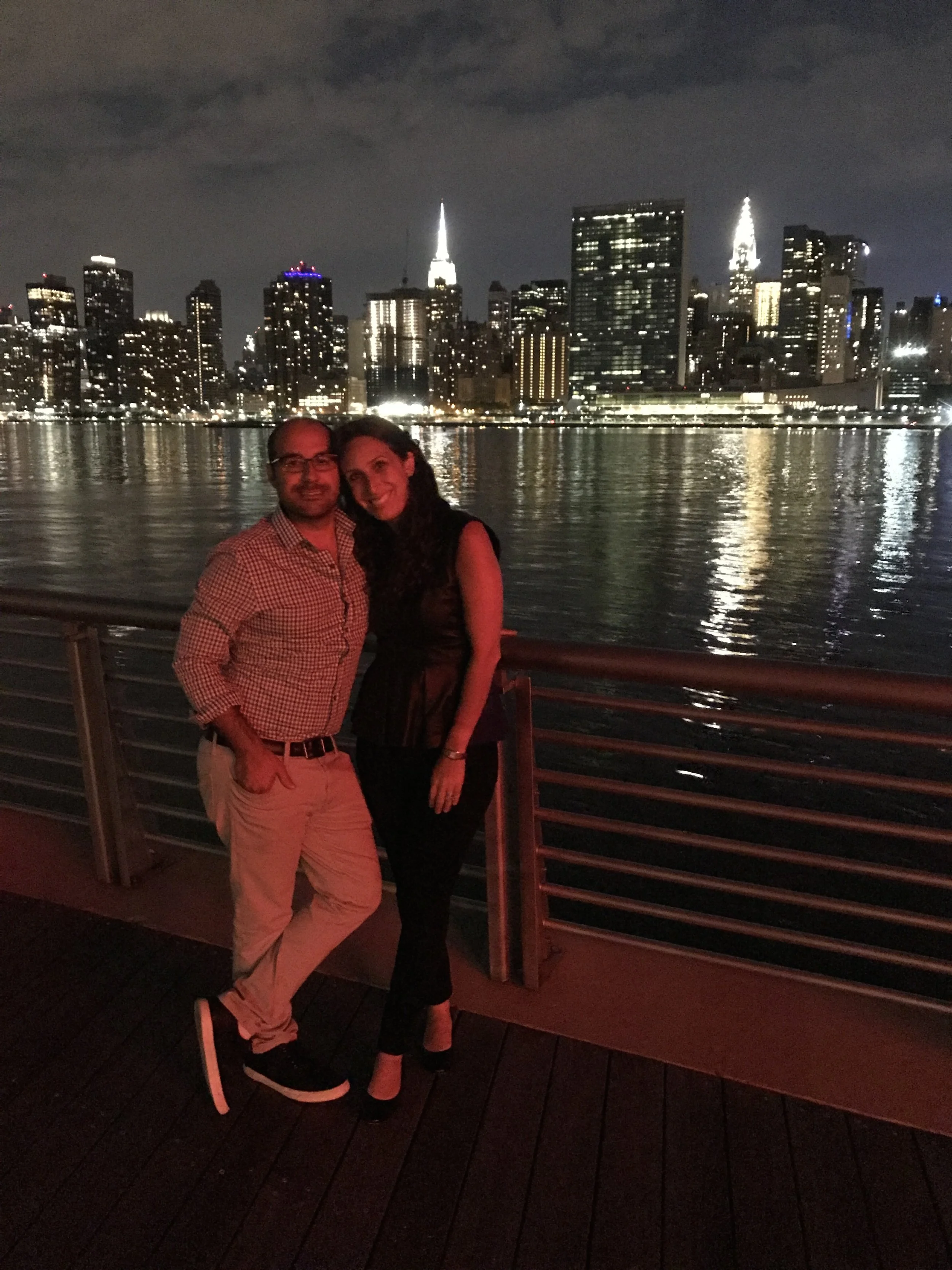 Long Island City - Gantry Plaza State Park