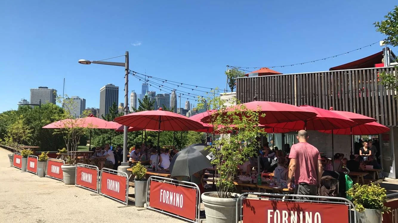 Brooklyn Bridge Park Pier 6 Fornino Restaurant