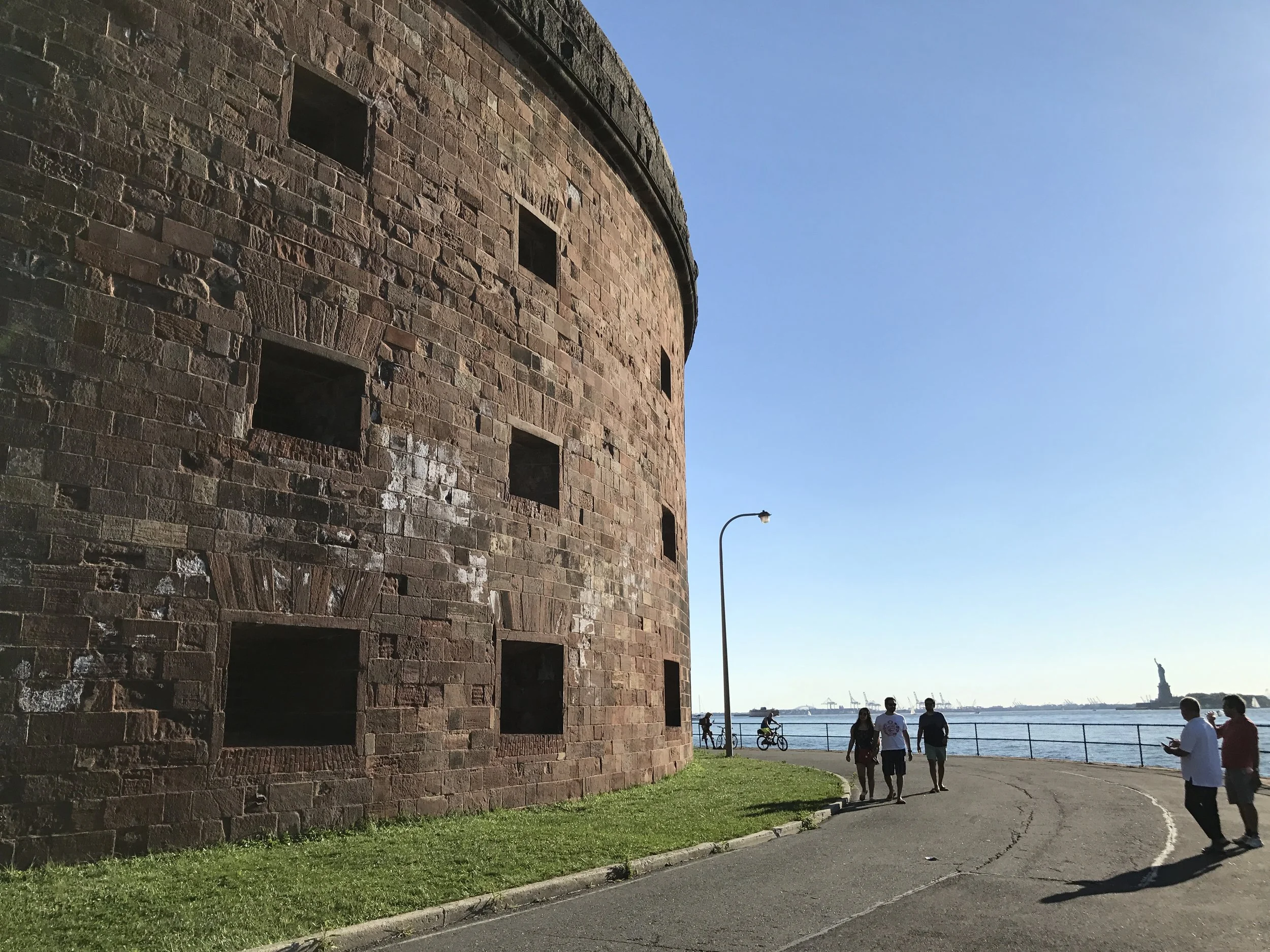 Governor's Island - Castle