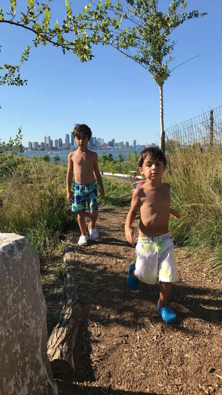 Governor's Island - Slide Hill
