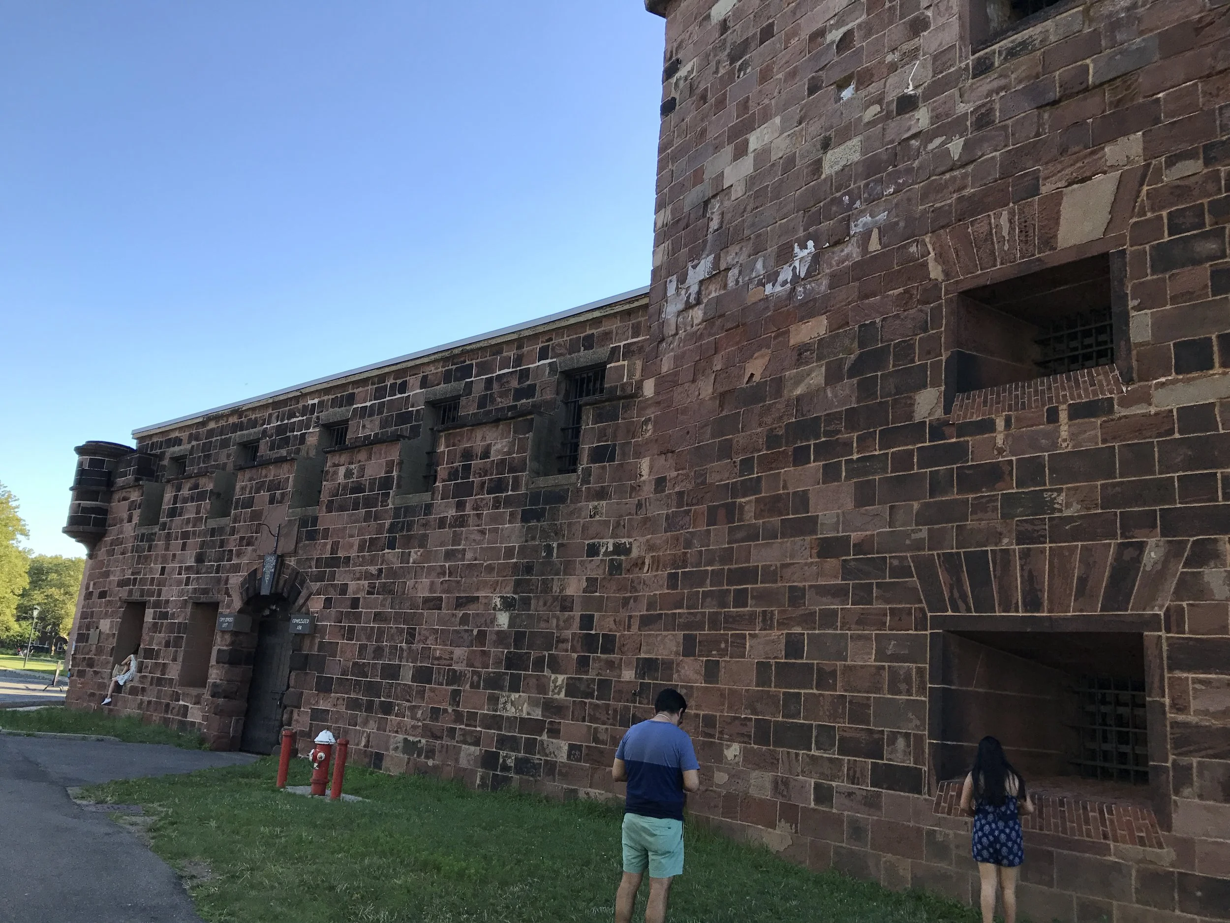 Governor's Island - Castle