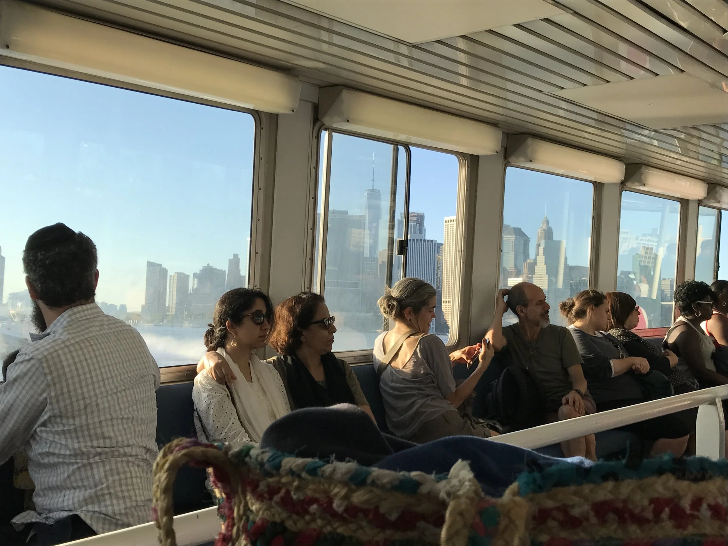 Governor's Island - Brooklyn Ferry